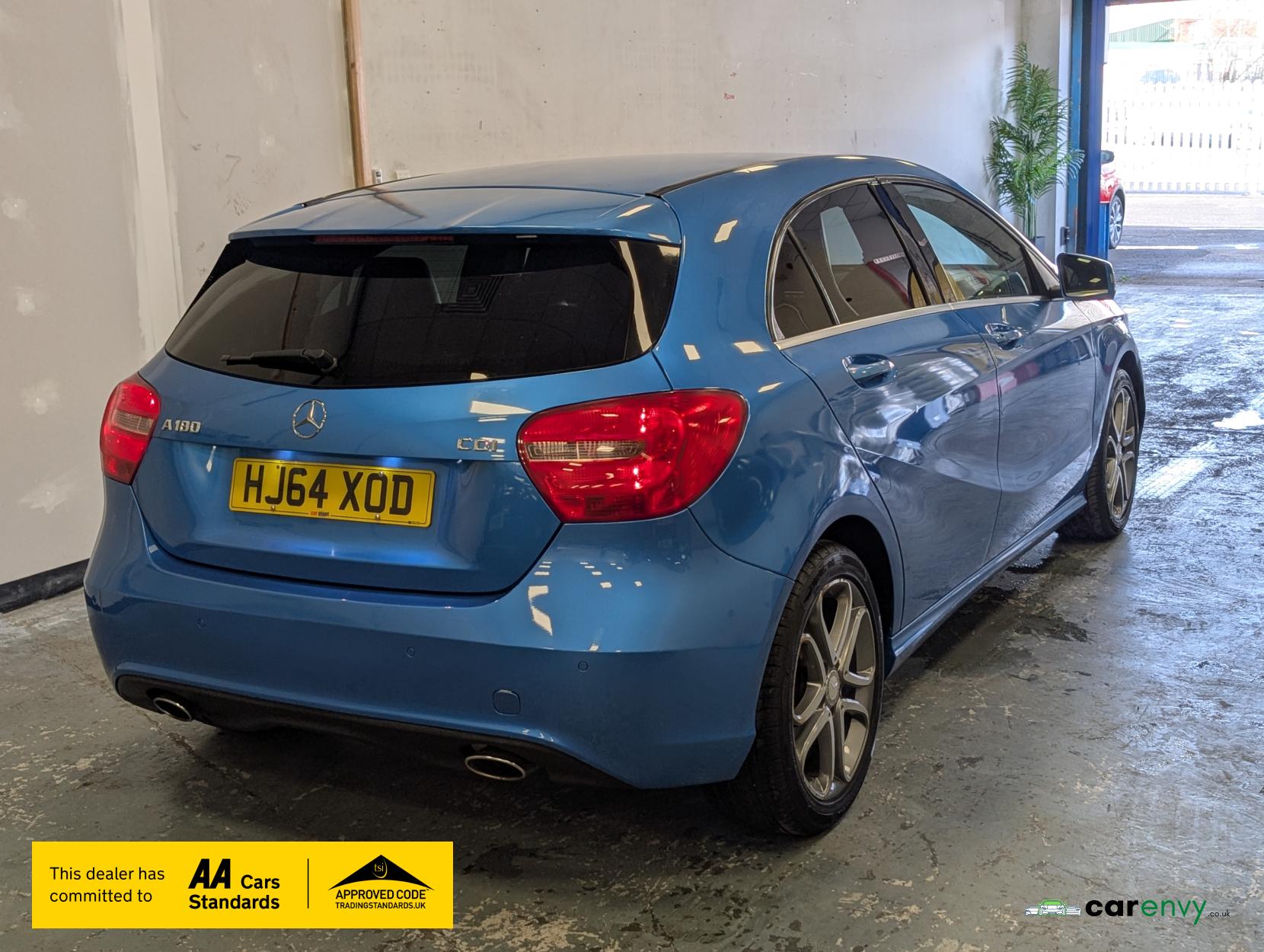 Mercedes-Benz A Class 1.5 A180 CDI Sport Hatchback 5dr Diesel 7G-DCT Euro 5 (s/s) (109 ps)