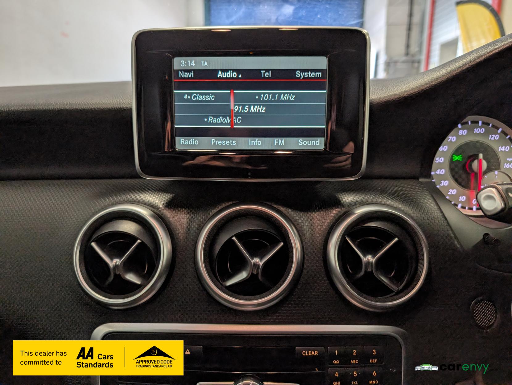 Mercedes-Benz A Class 1.5 A180 CDI Sport Hatchback 5dr Diesel 7G-DCT Euro 5 (s/s) (109 ps)