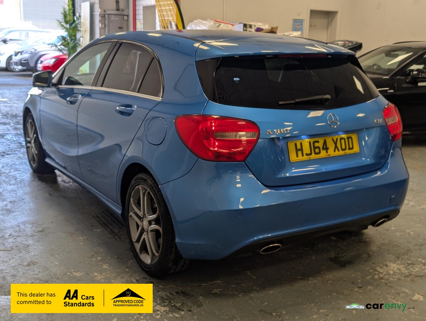 Mercedes-Benz A Class 1.5 A180 CDI Sport Hatchback 5dr Diesel 7G-DCT Euro 5 (s/s) (109 ps)