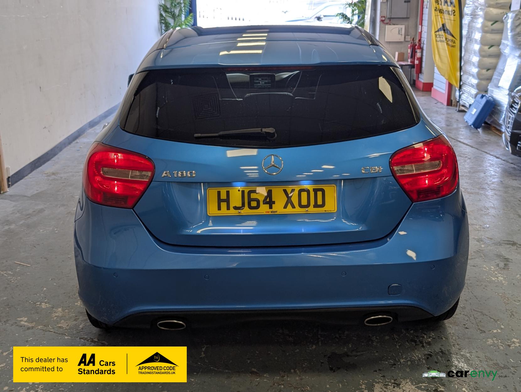 Mercedes-Benz A Class 1.5 A180 CDI Sport Hatchback 5dr Diesel 7G-DCT Euro 5 (s/s) (109 ps)