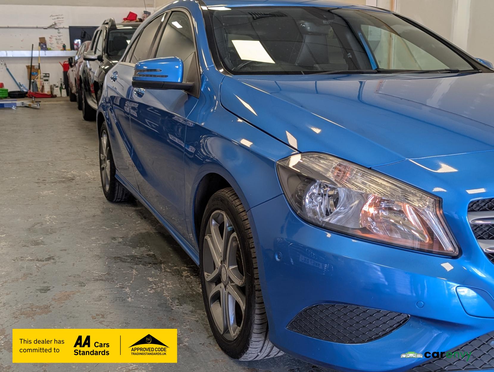 Mercedes-Benz A Class 1.5 A180 CDI Sport Hatchback 5dr Diesel 7G-DCT Euro 5 (s/s) (109 ps)