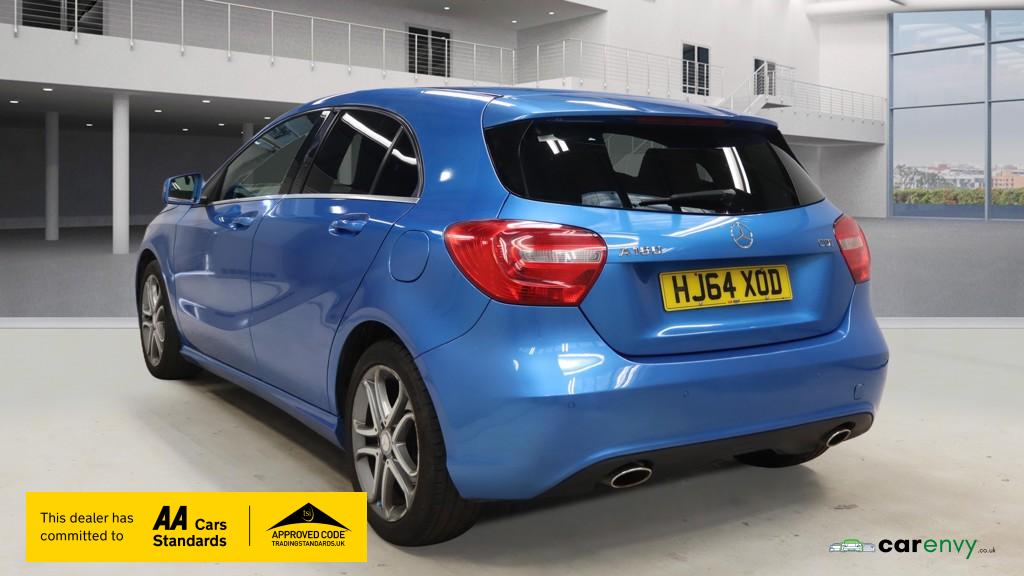 Mercedes-Benz A Class 1.5 A180 CDI Sport Hatchback 5dr Diesel 7G-DCT Euro 5 (s/s) (109 ps)