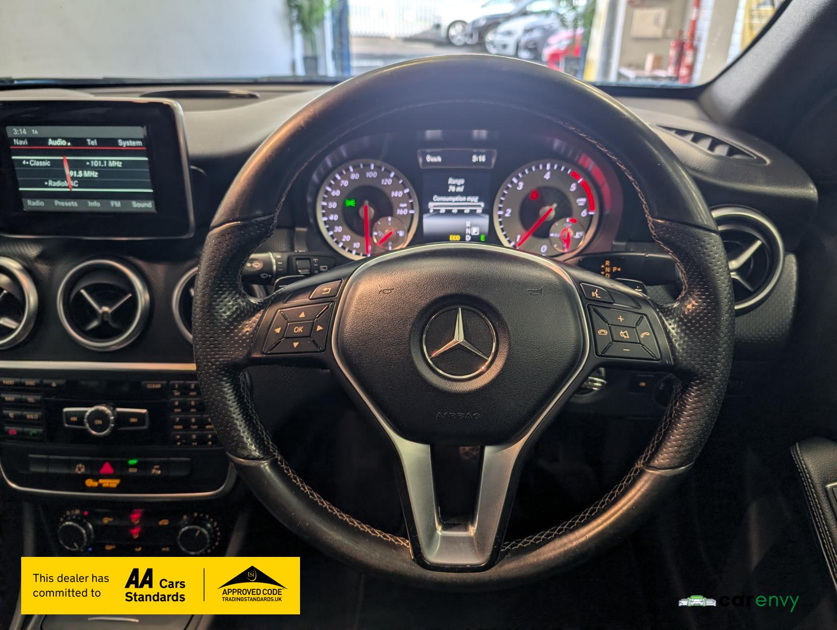 Mercedes-Benz A Class 1.5 A180 CDI Sport Hatchback 5dr Diesel 7G-DCT Euro 5 (s/s) (109 ps)