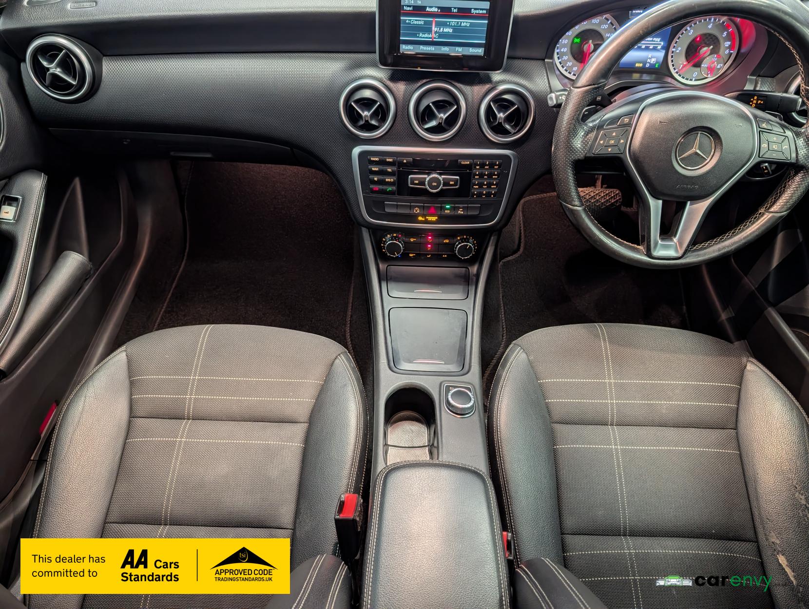 Mercedes-Benz A Class 1.5 A180 CDI Sport Hatchback 5dr Diesel 7G-DCT Euro 5 (s/s) (109 ps)