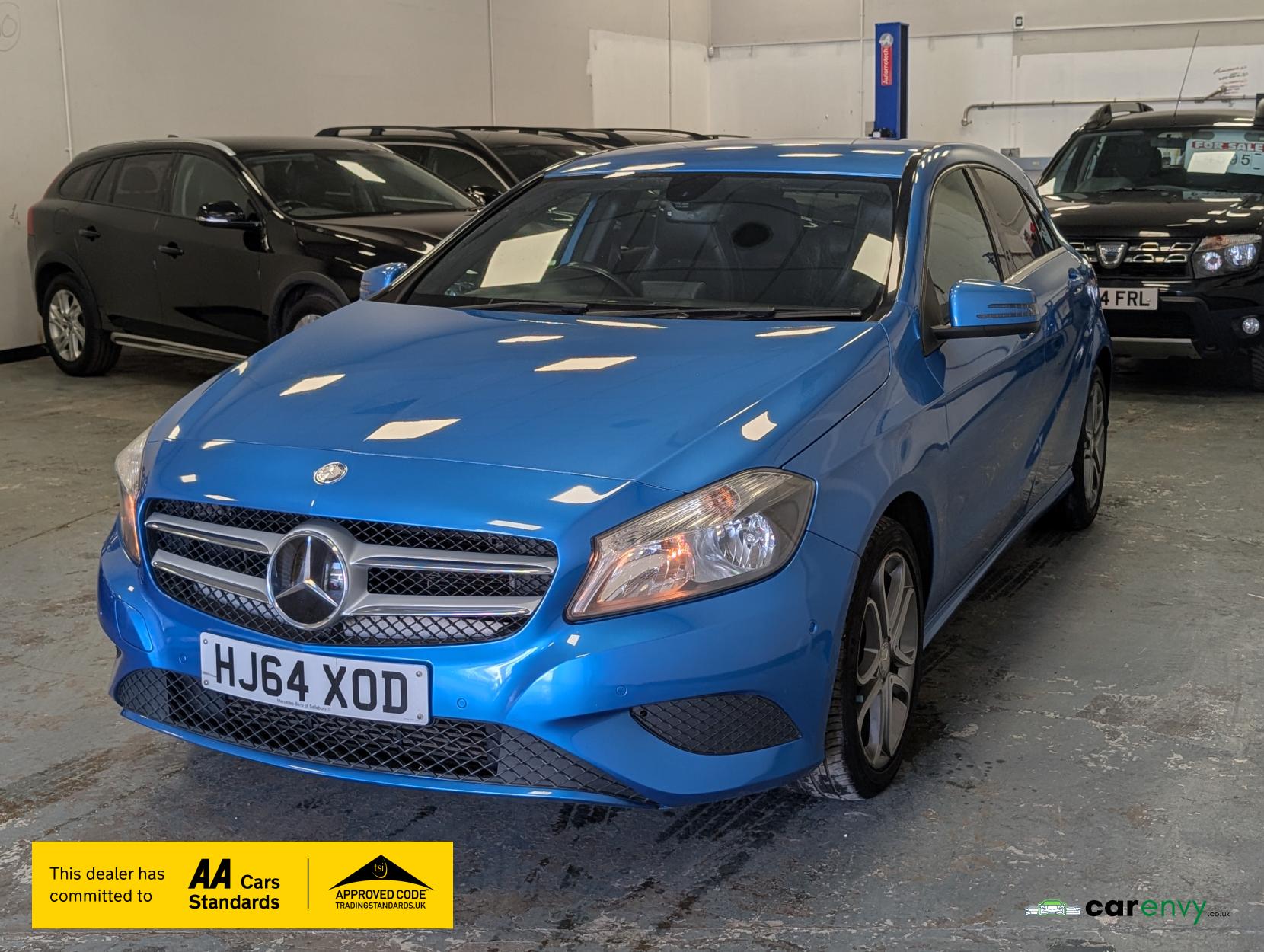 Mercedes-Benz A Class 1.5 A180 CDI Sport Hatchback 5dr Diesel 7G-DCT Euro 5 (s/s) (109 ps)