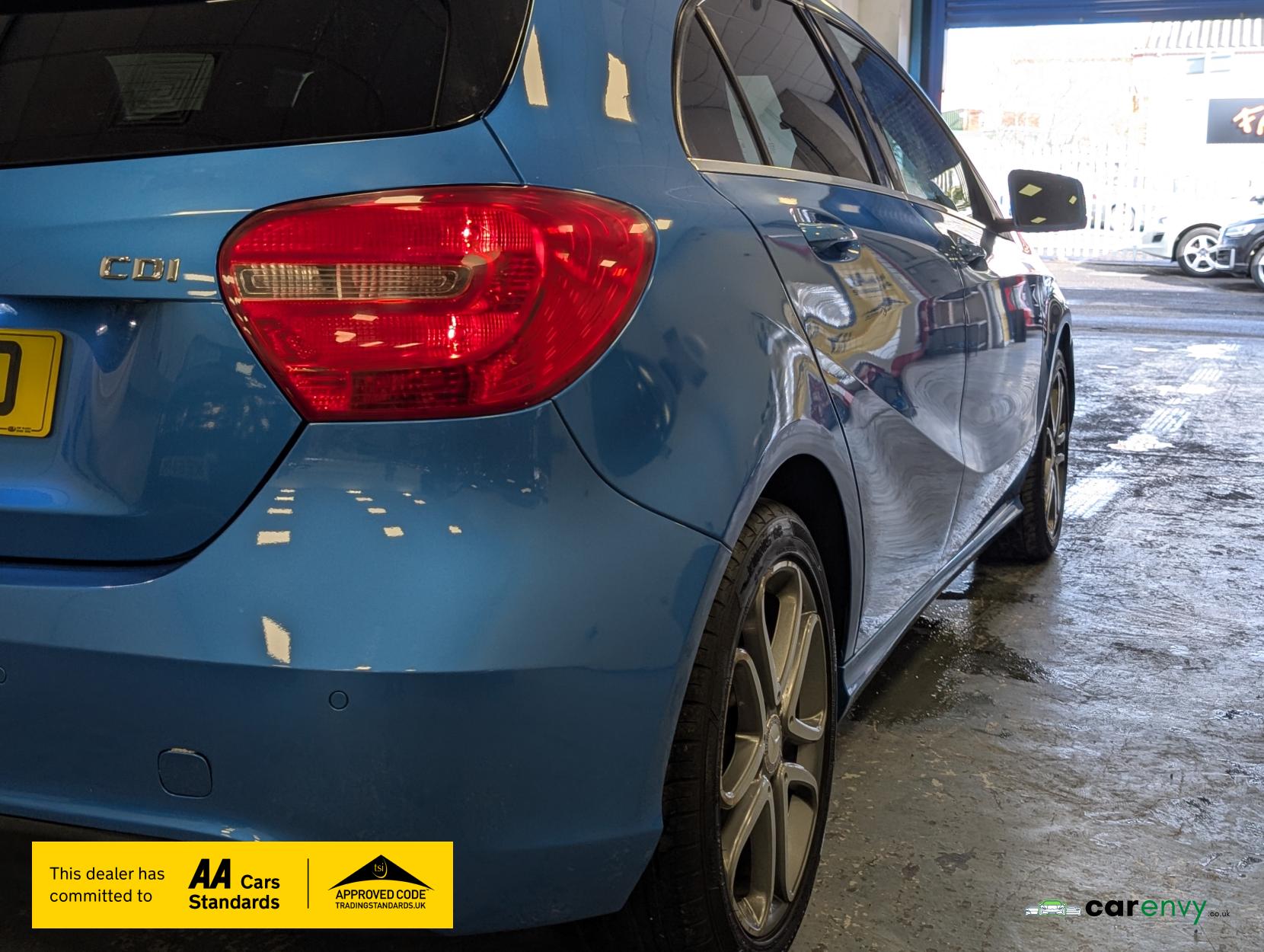 Mercedes-Benz A Class 1.5 A180 CDI Sport Hatchback 5dr Diesel 7G-DCT Euro 5 (s/s) (109 ps)