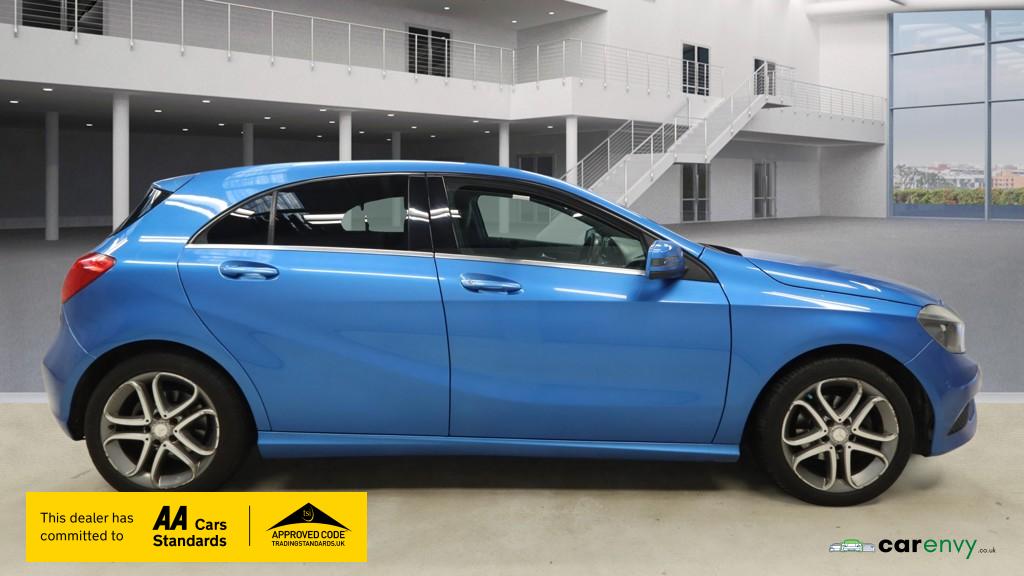 Mercedes-Benz A Class 1.5 A180 CDI Sport Hatchback 5dr Diesel 7G-DCT Euro 5 (s/s) (109 ps)