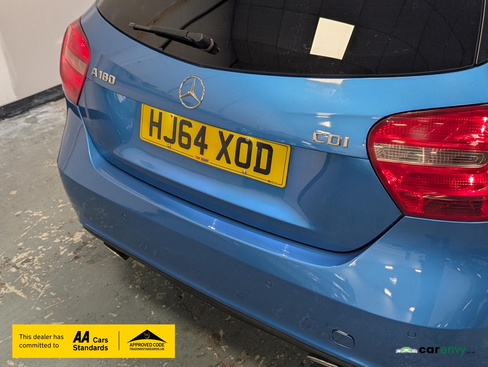 Mercedes-Benz A Class 1.5 A180 CDI Sport Hatchback 5dr Diesel 7G-DCT Euro 5 (s/s) (109 ps)