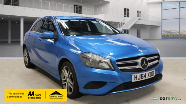 Mercedes-Benz A Class 1.5 A180 CDI Sport Hatchback 5dr Diesel 7G-DCT Euro 5 (s/s) (109 ps)