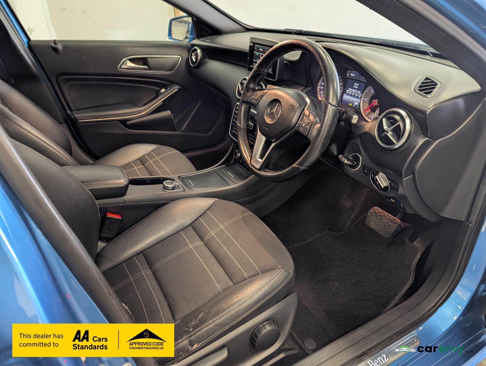 Mercedes-Benz A Class 1.5 A180 CDI Sport Hatchback 5dr Diesel 7G-DCT Euro 5 (s/s) (109 ps)