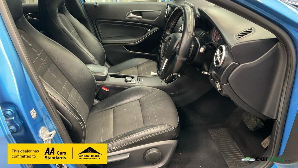 Mercedes-Benz A Class 1.5 A180 CDI Sport Hatchback 5dr Diesel 7G-DCT Euro 5 (s/s) (109 ps)