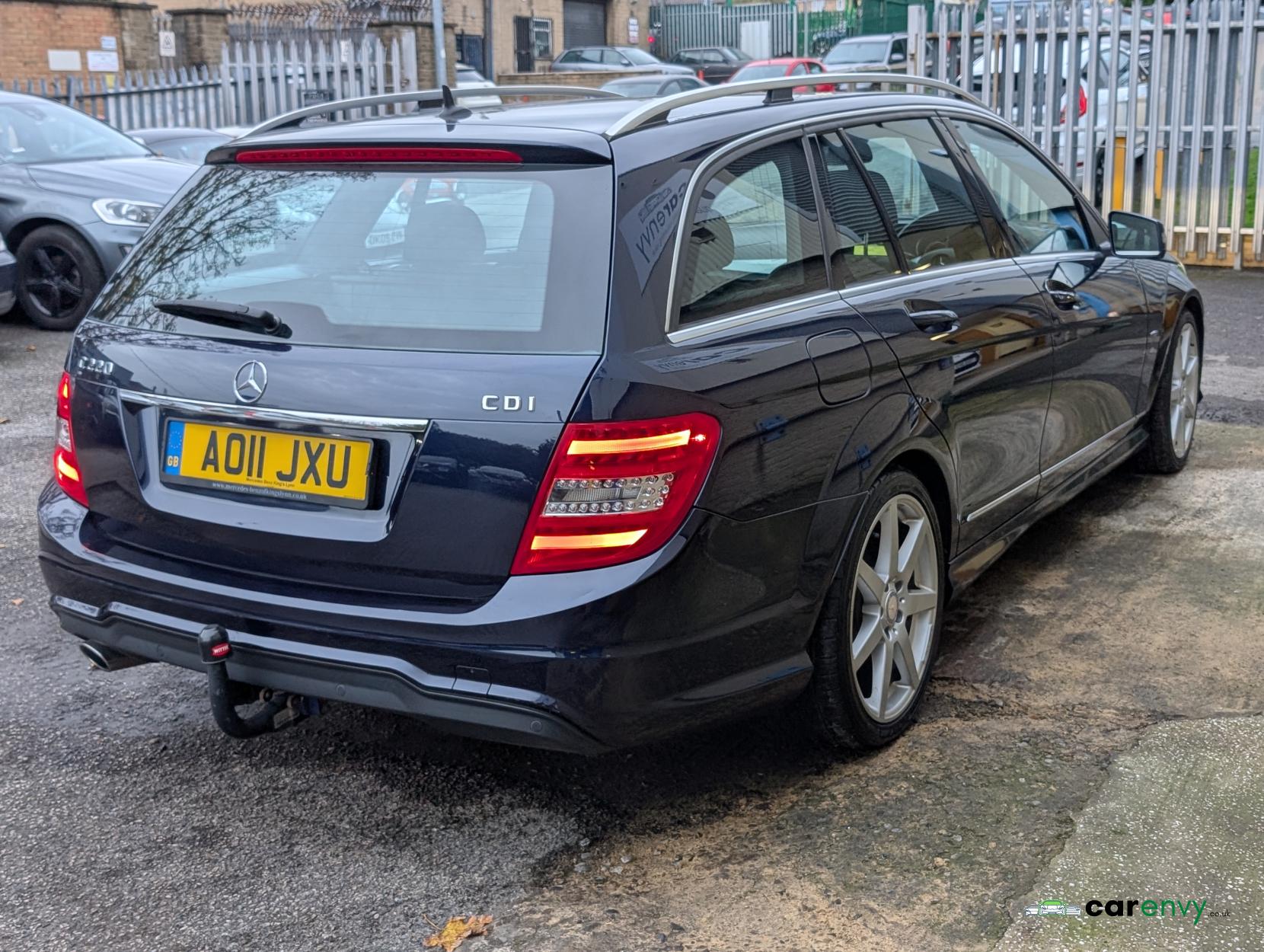 Mercedes-Benz C Class 2.1 C220 CDI BlueEfficiency Sport Estate 5dr Diesel G-Tronic+ Euro 5 (s/s) (170 ps)