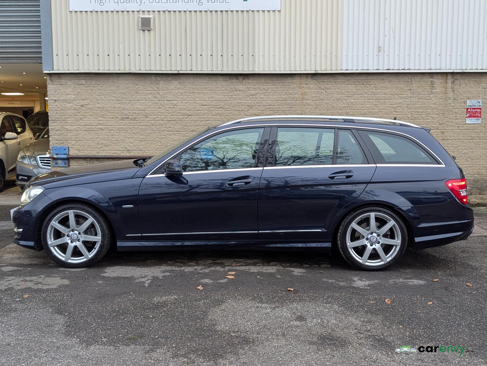 Mercedes-Benz C Class 2.1 C220 CDI BlueEfficiency Sport Estate 5dr Diesel G-Tronic+ Euro 5 (s/s) (170 ps)