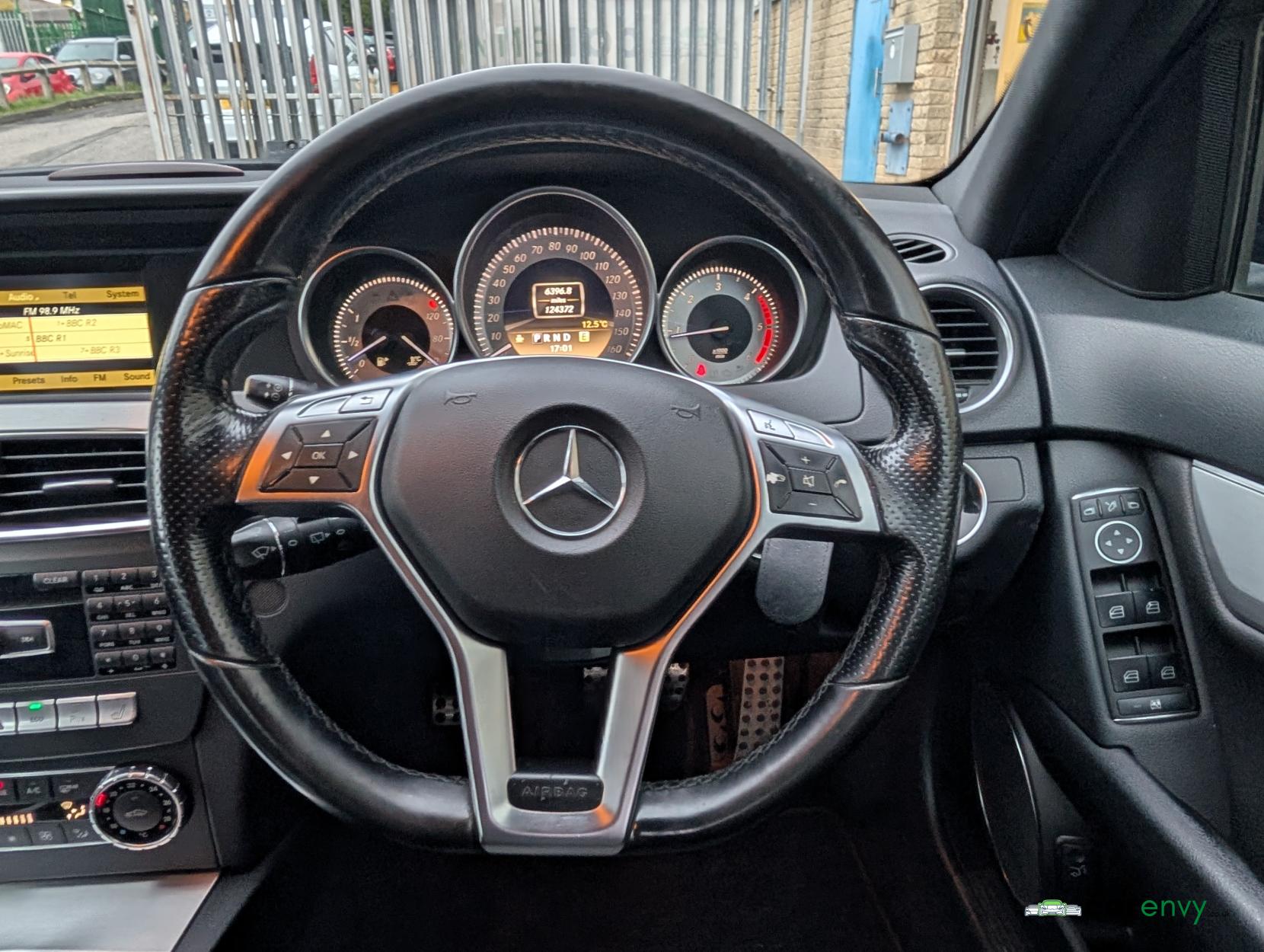 Mercedes-Benz C Class 2.1 C220 CDI BlueEfficiency Sport Estate 5dr Diesel G-Tronic+ Euro 5 (s/s) (170 ps)