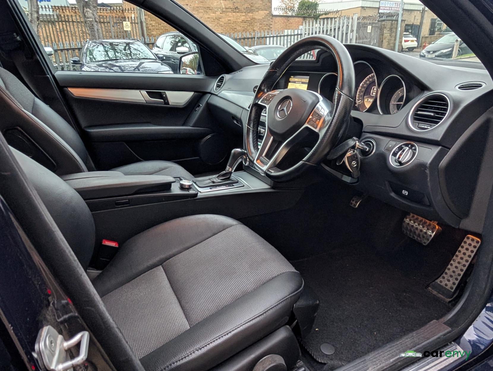 Mercedes-Benz C Class 2.1 C220 CDI BlueEfficiency Sport Estate 5dr Diesel G-Tronic+ Euro 5 (s/s) (170 ps)