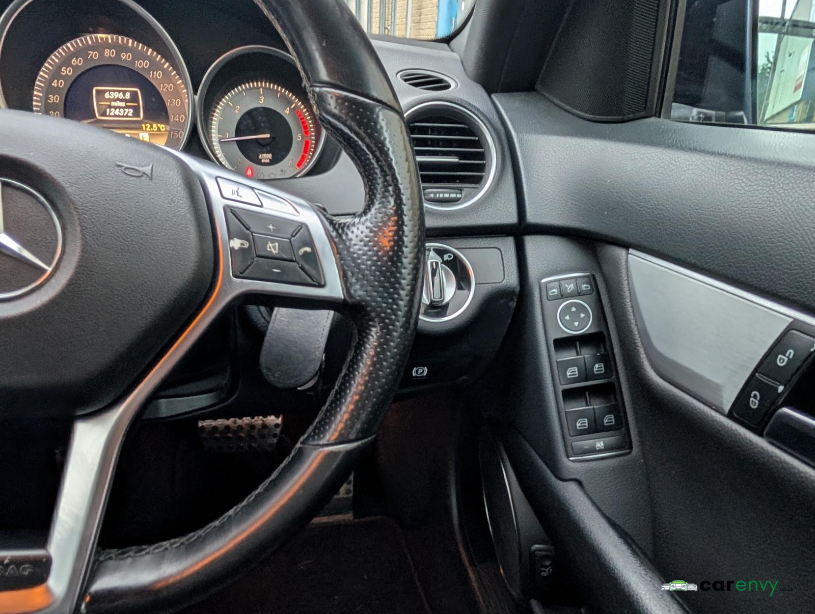 Mercedes-Benz C Class 2.1 C220 CDI BlueEfficiency Sport Estate 5dr Diesel G-Tronic+ Euro 5 (s/s) (170 ps)