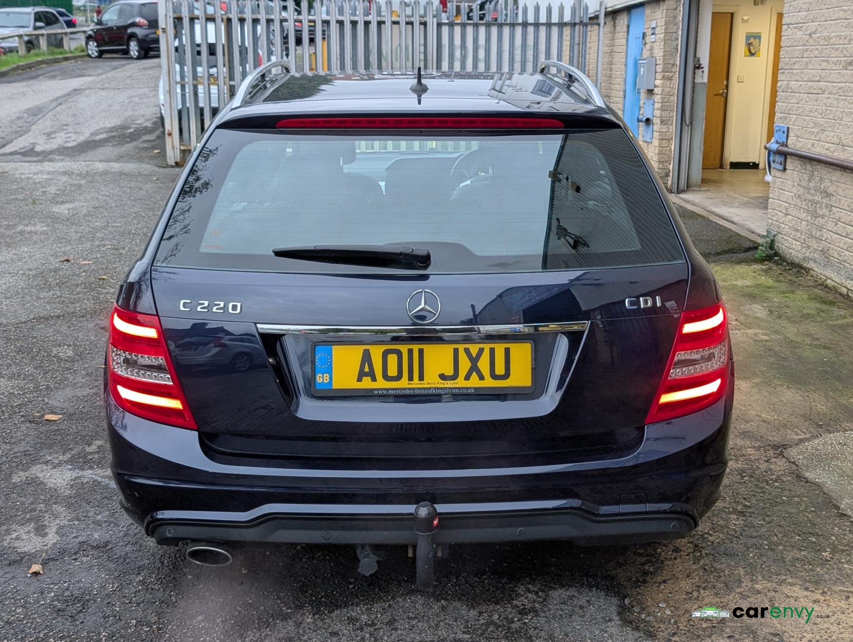 Mercedes-Benz C Class 2.1 C220 CDI BlueEfficiency Sport Estate 5dr Diesel G-Tronic+ Euro 5 (s/s) (170 ps)