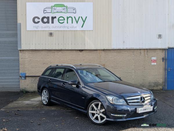 Mercedes-Benz C Class 2.1 C220 CDI BlueEfficiency Sport Estate 5dr Diesel G-Tronic+ Euro 5 (s/s) (170 ps)