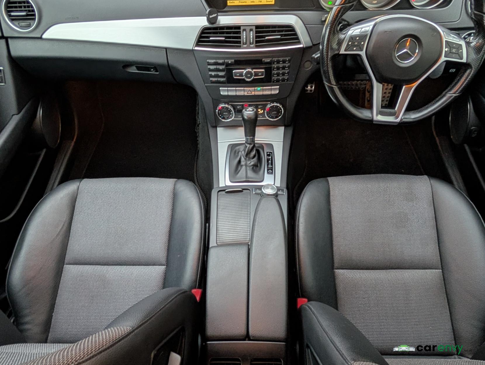 Mercedes-Benz C Class 2.1 C220 CDI BlueEfficiency Sport Estate 5dr Diesel G-Tronic+ Euro 5 (s/s) (170 ps)