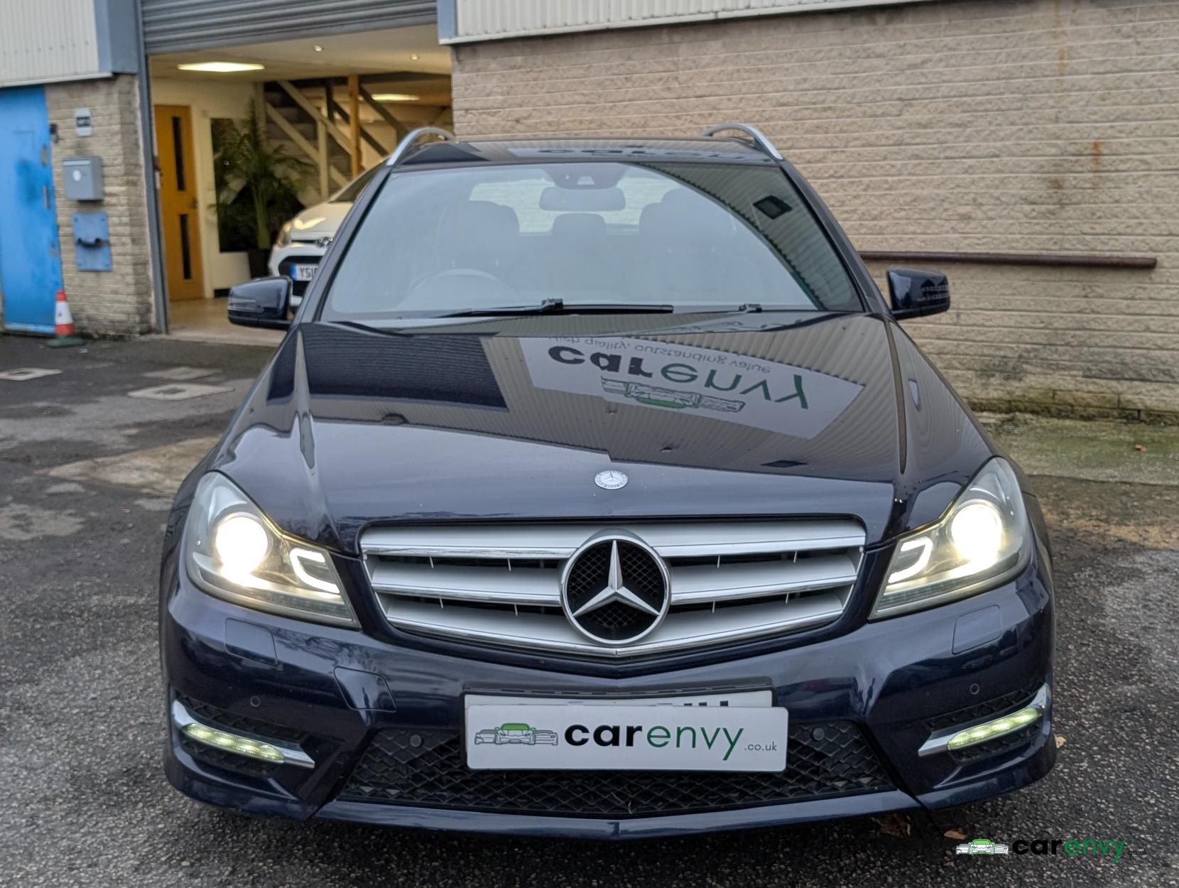 Mercedes-Benz C Class 2.1 C220 CDI BlueEfficiency Sport Estate 5dr Diesel G-Tronic+ Euro 5 (s/s) (170 ps)