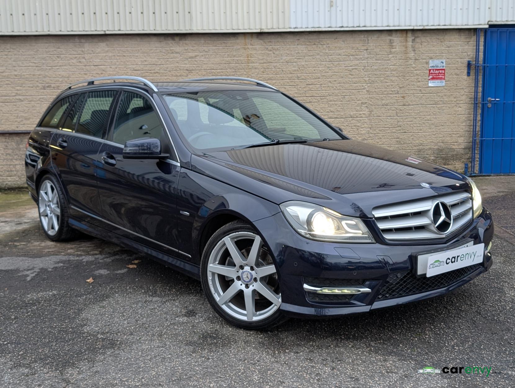 Mercedes-Benz C Class 2.1 C220 CDI BlueEfficiency Sport Estate 5dr Diesel G-Tronic+ Euro 5 (s/s) (170 ps)