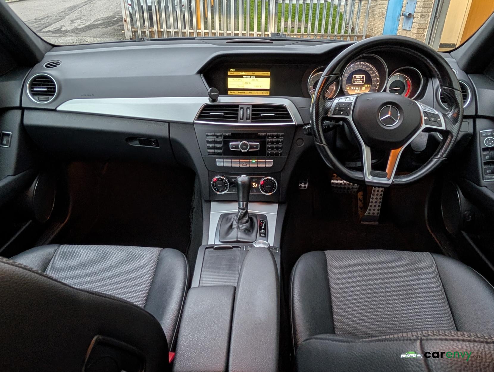 Mercedes-Benz C Class 2.1 C220 CDI BlueEfficiency Sport Estate 5dr Diesel G-Tronic+ Euro 5 (s/s) (170 ps)