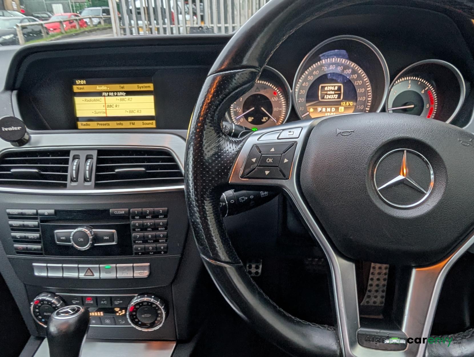 Mercedes-Benz C Class 2.1 C220 CDI BlueEfficiency Sport Estate 5dr Diesel G-Tronic+ Euro 5 (s/s) (170 ps)