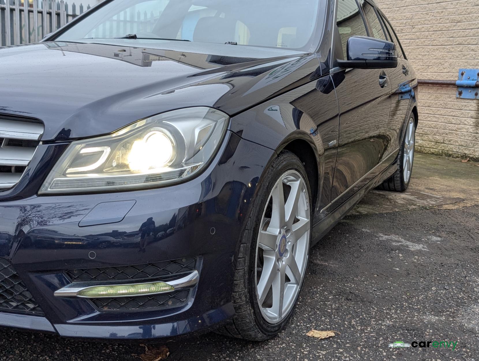 Mercedes-Benz C Class 2.1 C220 CDI BlueEfficiency Sport Estate 5dr Diesel G-Tronic+ Euro 5 (s/s) (170 ps)