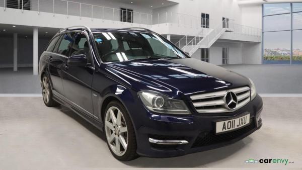 Mercedes-Benz C Class 2.1 C220 CDI BlueEfficiency Sport Estate 5dr Diesel G-Tronic+ Euro 5 (s/s) (170 ps)