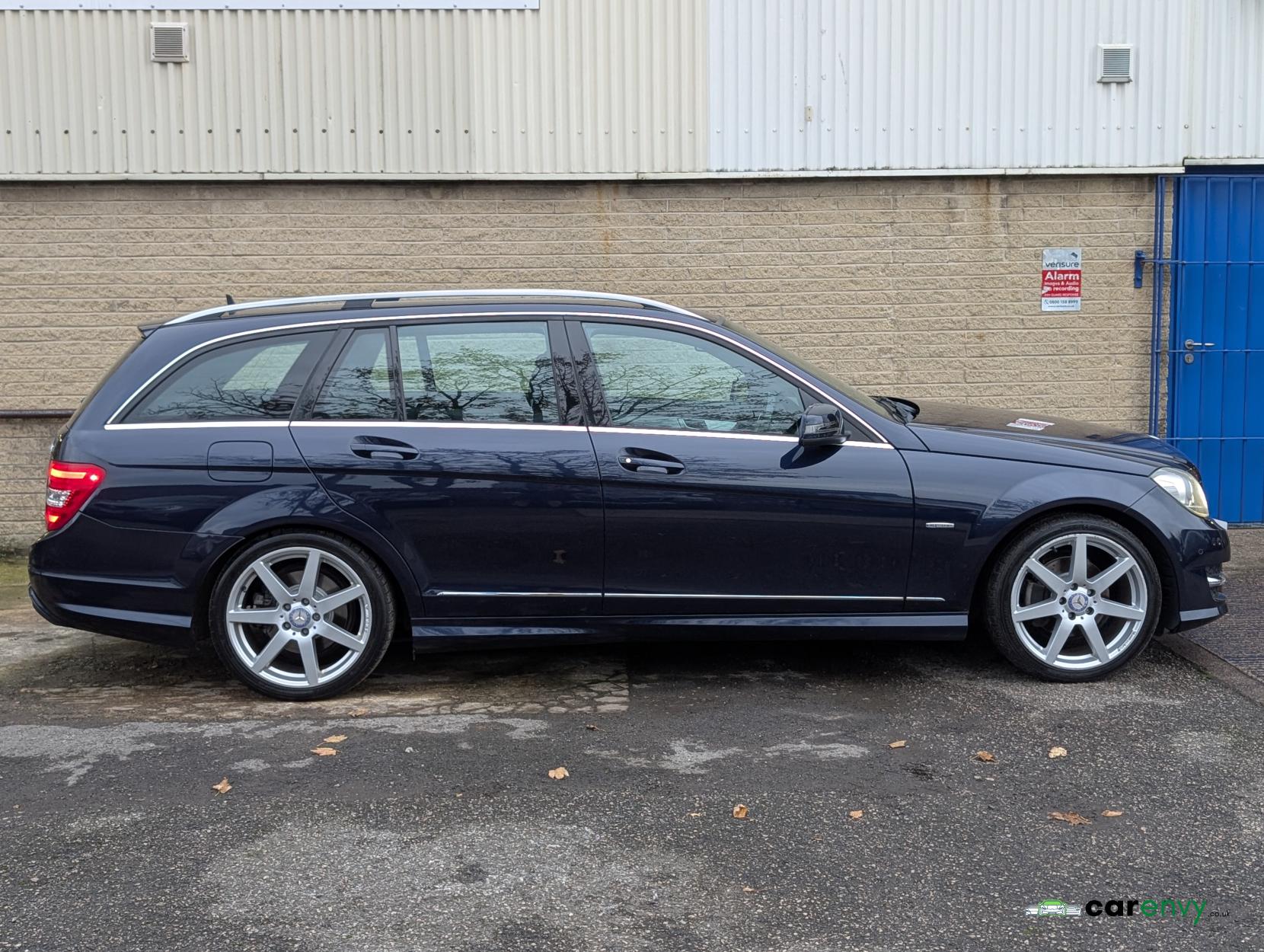 Mercedes-Benz C Class 2.1 C220 CDI BlueEfficiency Sport Estate 5dr Diesel G-Tronic+ Euro 5 (s/s) (170 ps)