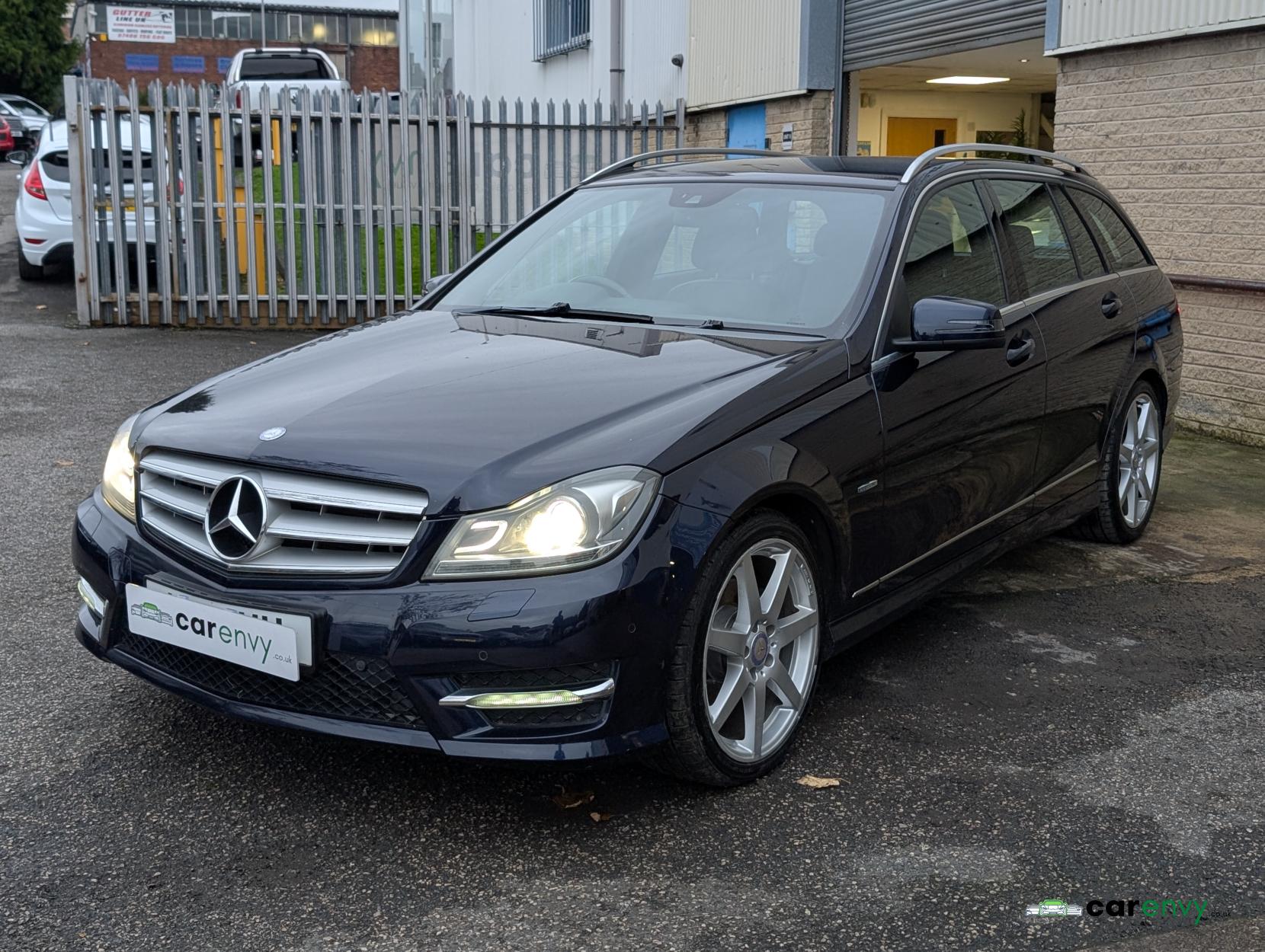 Mercedes-Benz C Class 2.1 C220 CDI BlueEfficiency Sport Estate 5dr Diesel G-Tronic+ Euro 5 (s/s) (170 ps)