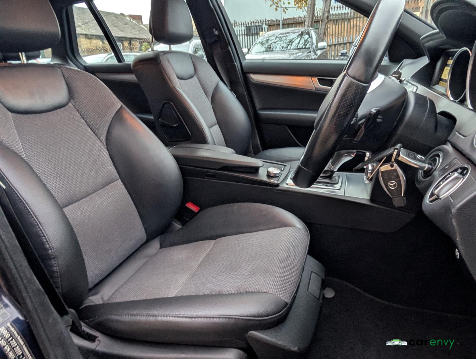 Mercedes-Benz C Class 2.1 C220 CDI BlueEfficiency Sport Estate 5dr Diesel G-Tronic+ Euro 5 (s/s) (170 ps)