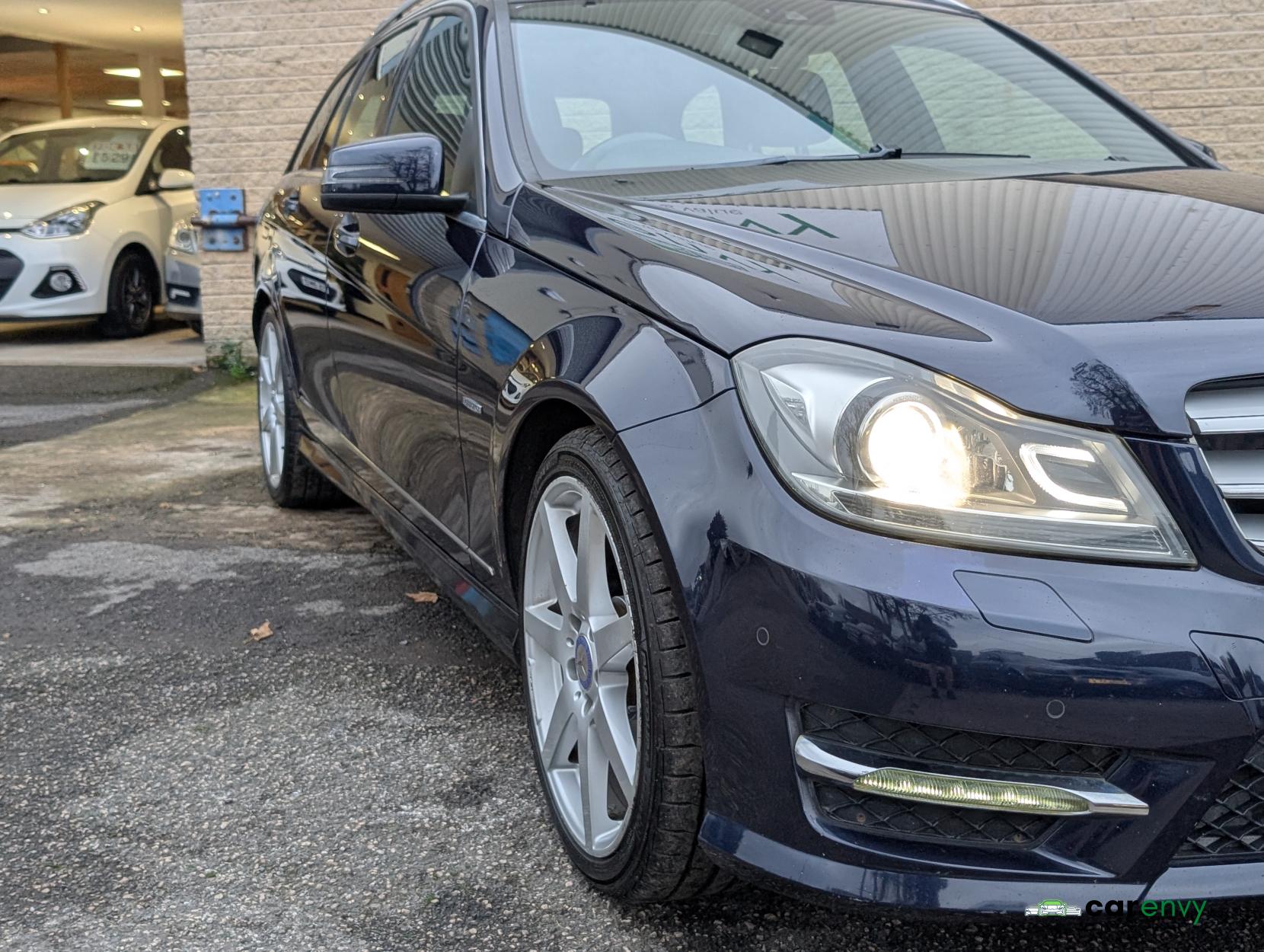 Mercedes-Benz C Class 2.1 C220 CDI BlueEfficiency Sport Estate 5dr Diesel G-Tronic+ Euro 5 (s/s) (170 ps)