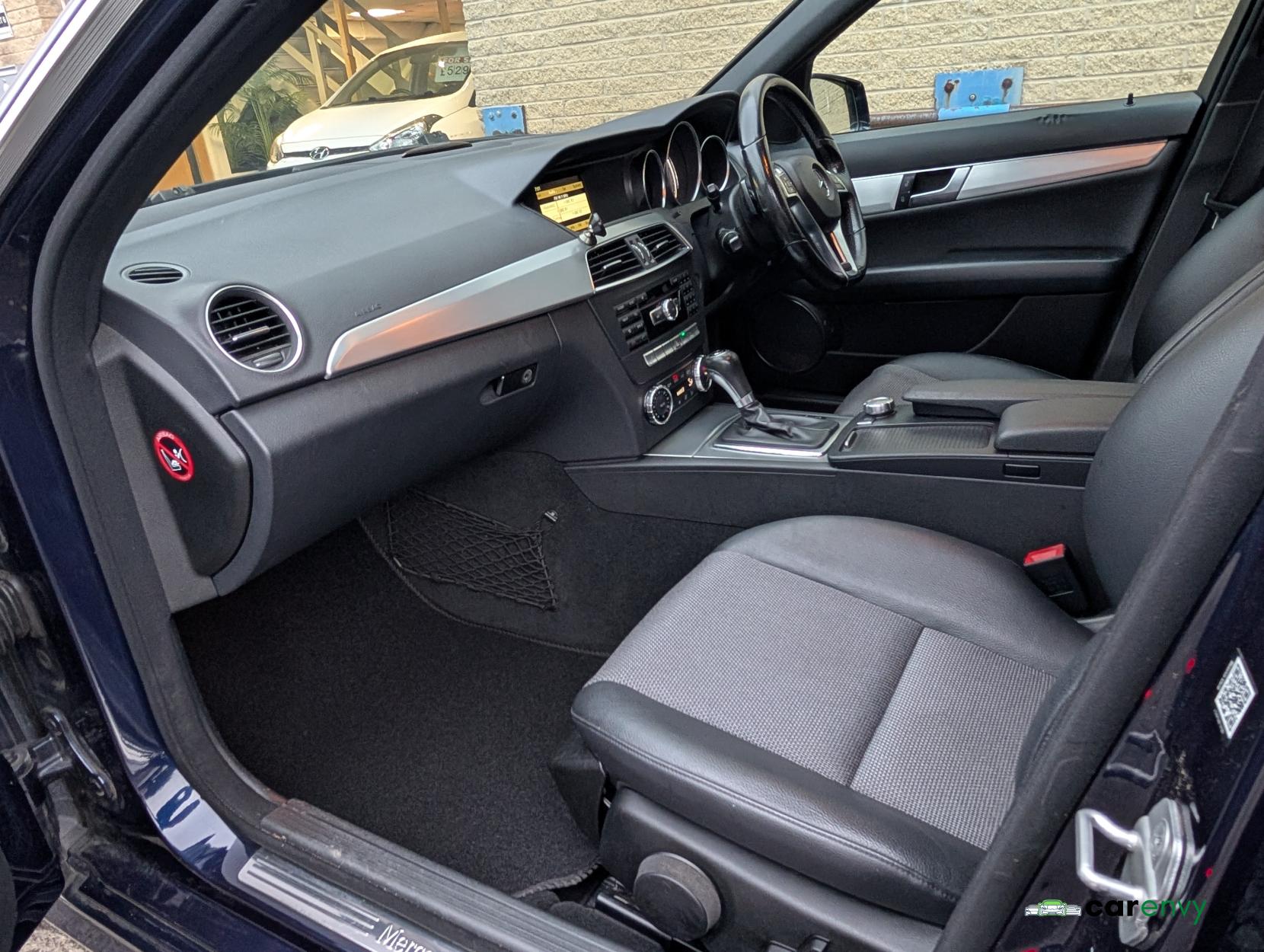 Mercedes-Benz C Class 2.1 C220 CDI BlueEfficiency Sport Estate 5dr Diesel G-Tronic+ Euro 5 (s/s) (170 ps)