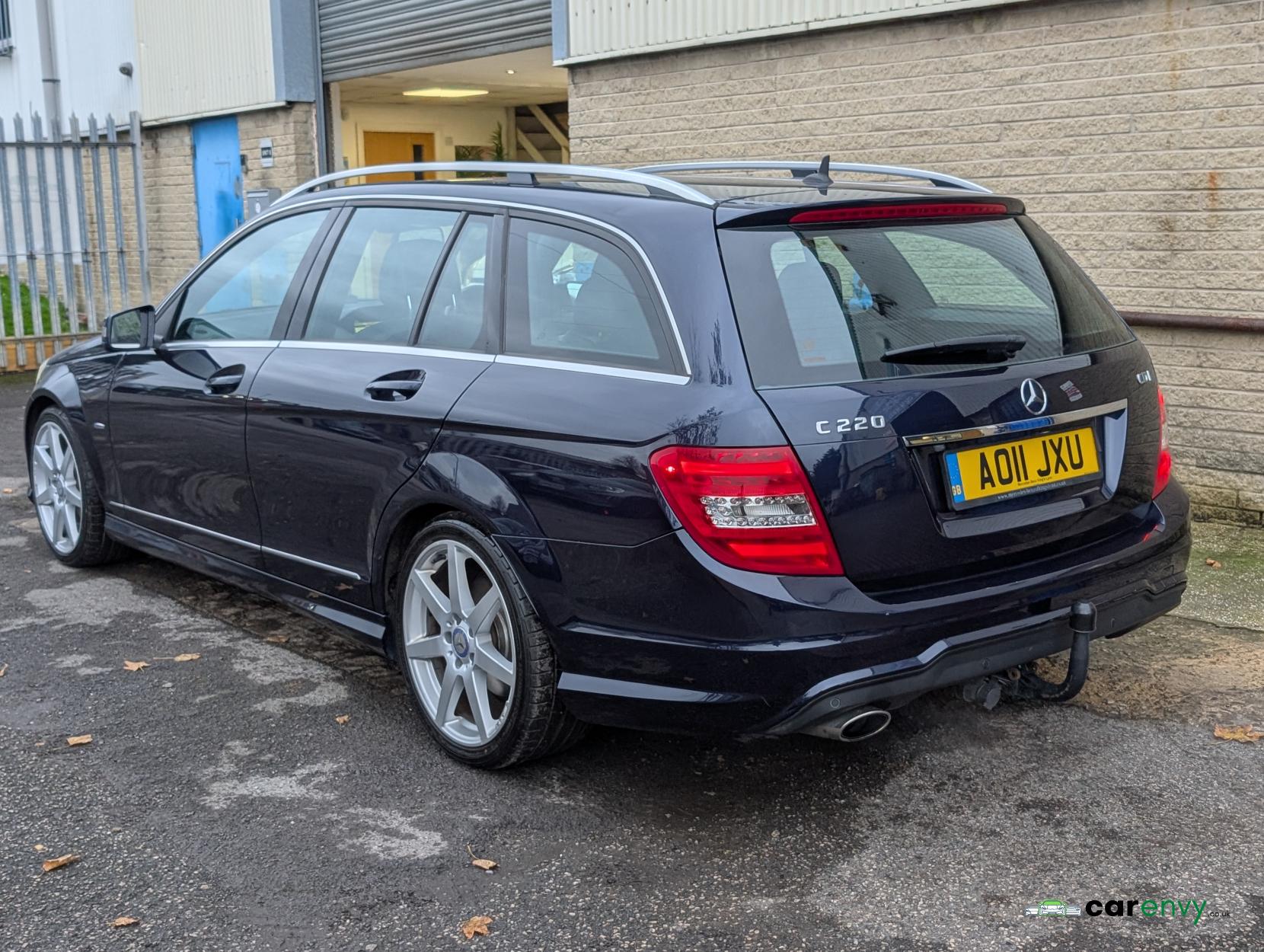Mercedes-Benz C Class 2.1 C220 CDI BlueEfficiency Sport Estate 5dr Diesel G-Tronic+ Euro 5 (s/s) (170 ps)