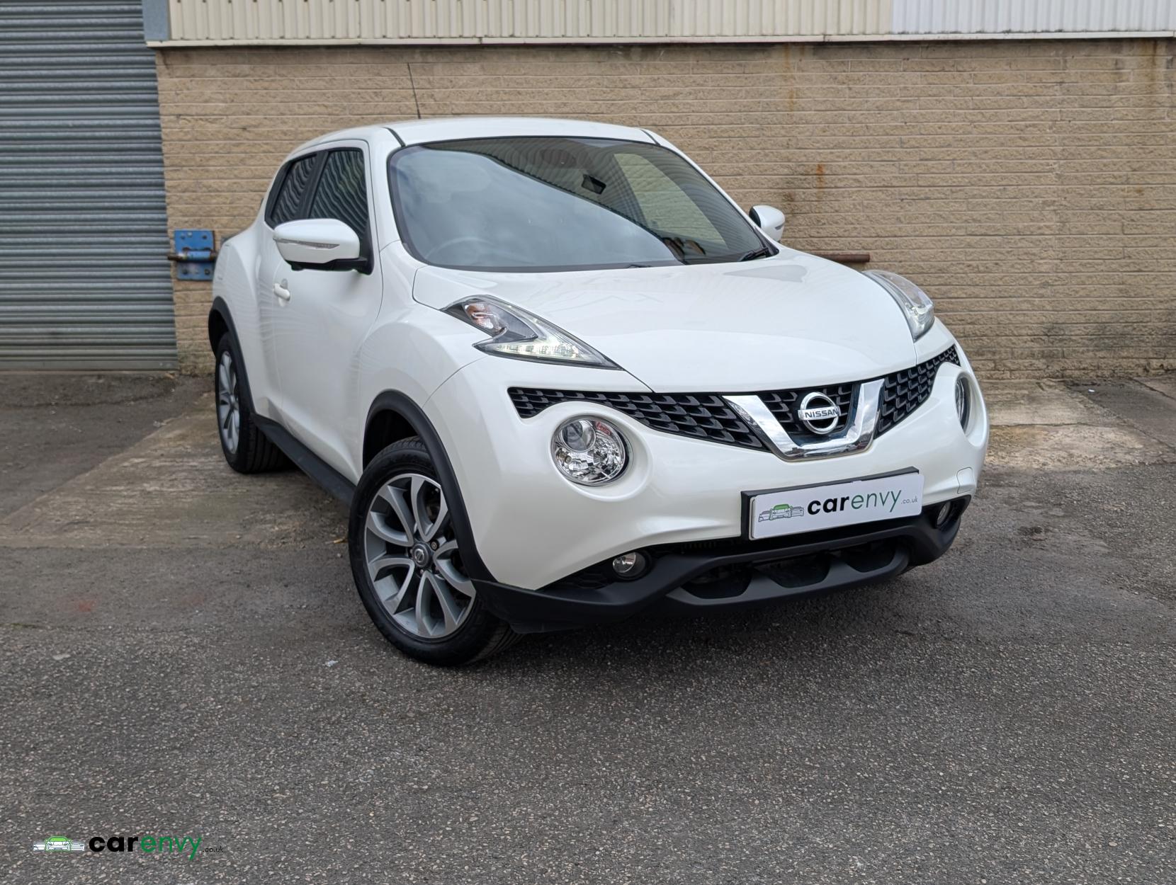 Nissan Juke 1.5 dCi Tekna SUV 5dr Diesel Manual Euro 6 (s/s) (110 ps)