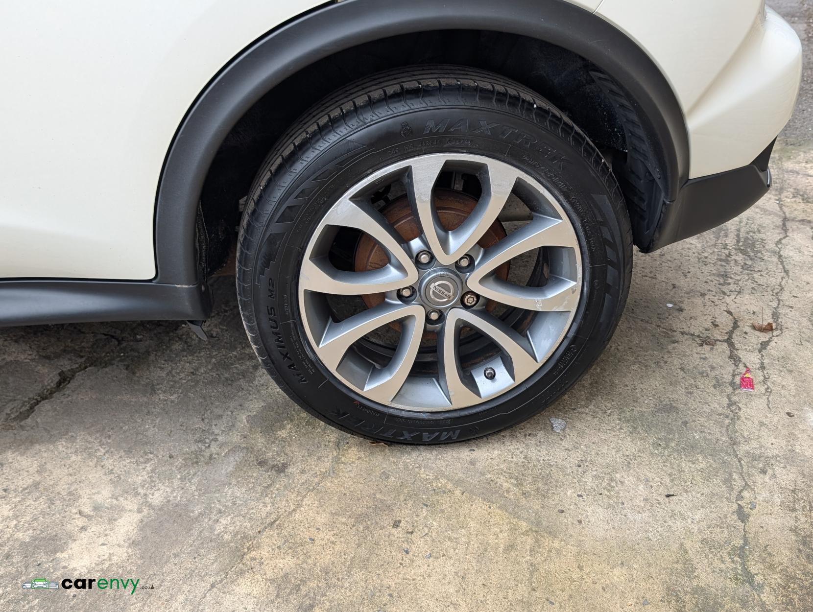Nissan Juke 1.5 dCi Tekna SUV 5dr Diesel Manual Euro 6 (s/s) (110 ps)