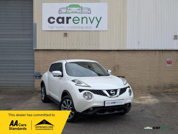 Nissan Juke 1.5 dCi Tekna SUV 5dr Diesel Manual Euro 6 (s/s) (110 ps)