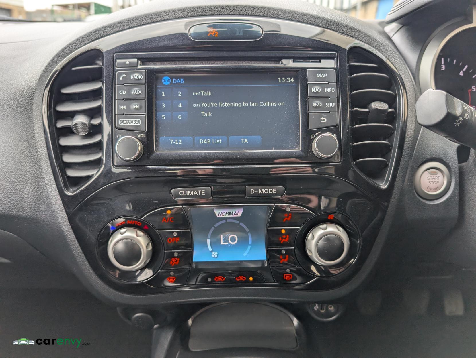 Nissan Juke 1.5 dCi Tekna SUV 5dr Diesel Manual Euro 6 (s/s) (110 ps)