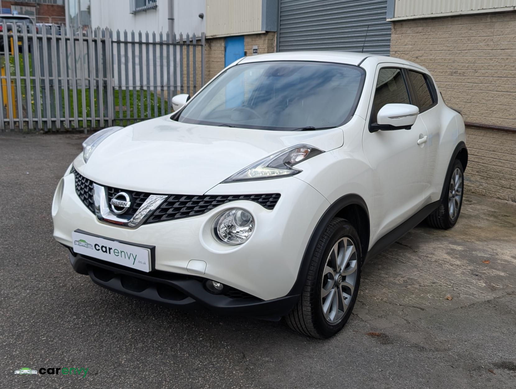 Nissan Juke 1.5 dCi Tekna SUV 5dr Diesel Manual Euro 6 (s/s) (110 ps)