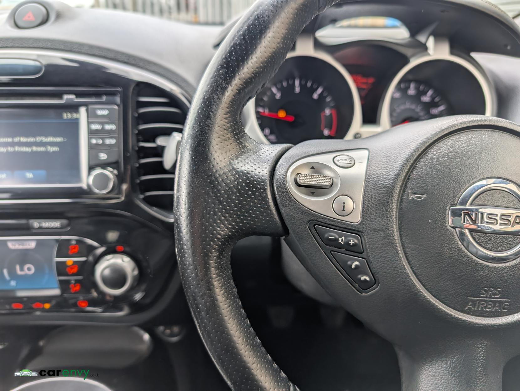 Nissan Juke 1.5 dCi Tekna SUV 5dr Diesel Manual Euro 6 (s/s) (110 ps)