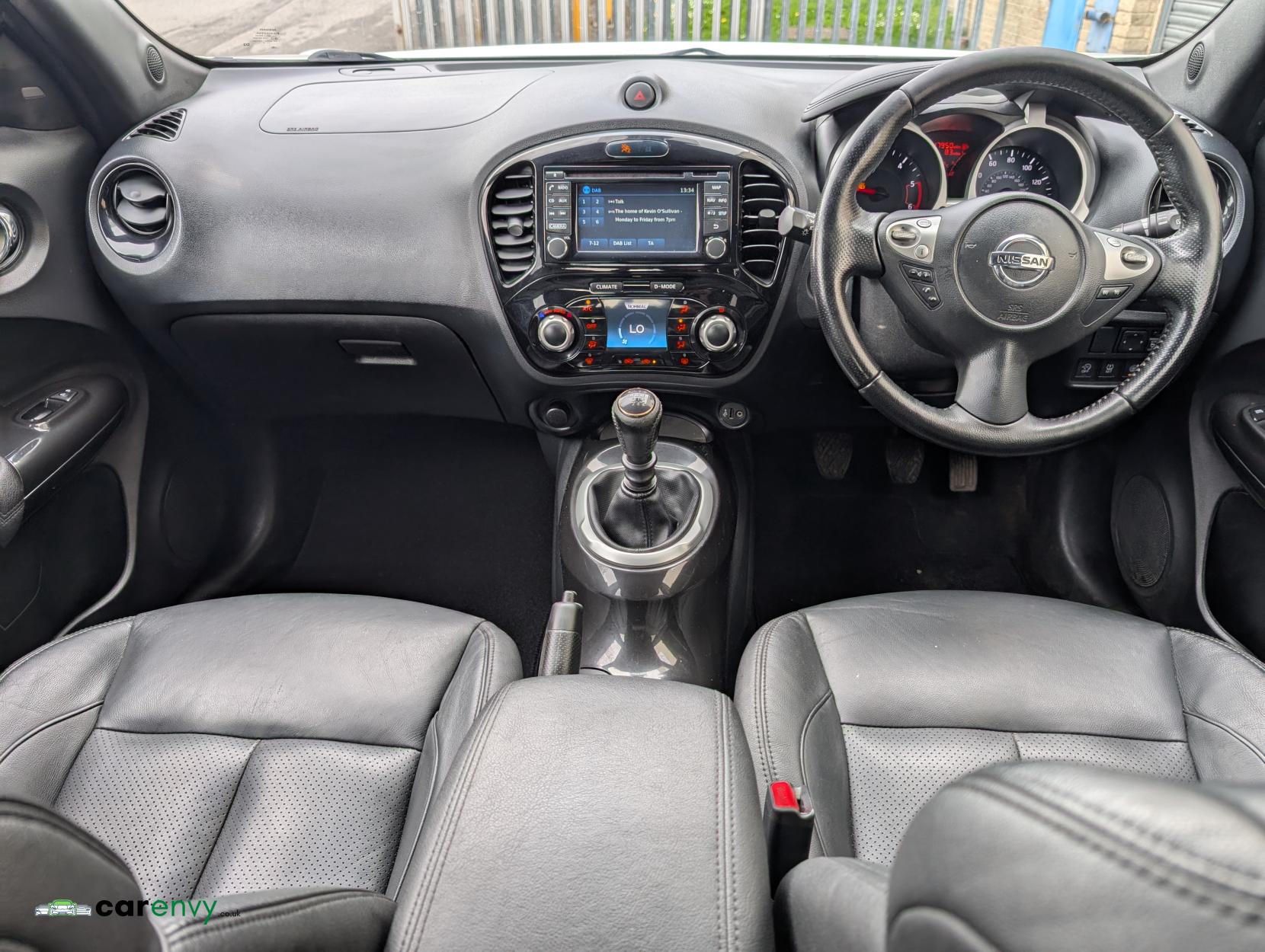 Nissan Juke 1.5 dCi Tekna SUV 5dr Diesel Manual Euro 6 (s/s) (110 ps)