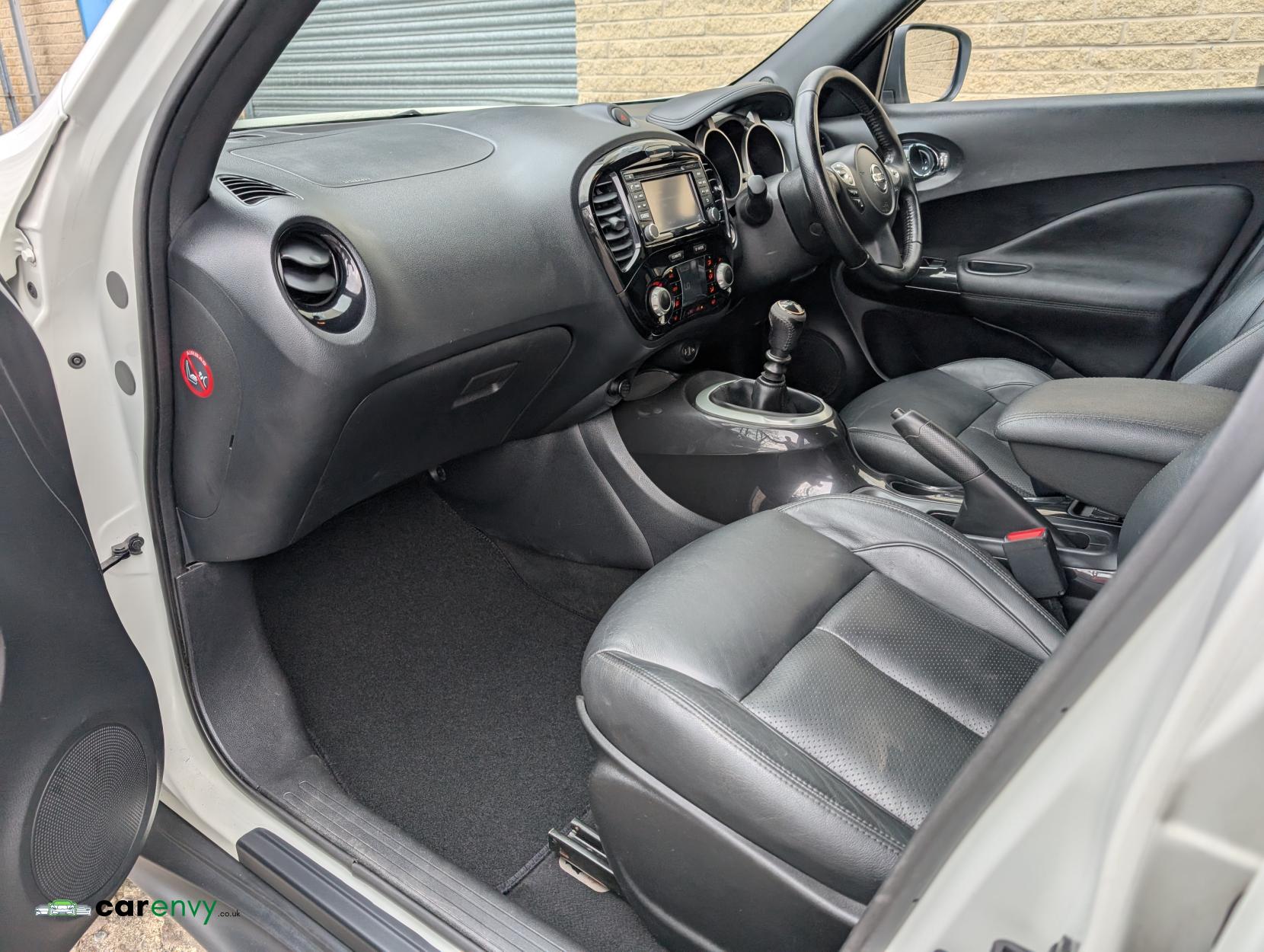 Nissan Juke 1.5 dCi Tekna SUV 5dr Diesel Manual Euro 6 (s/s) (110 ps)