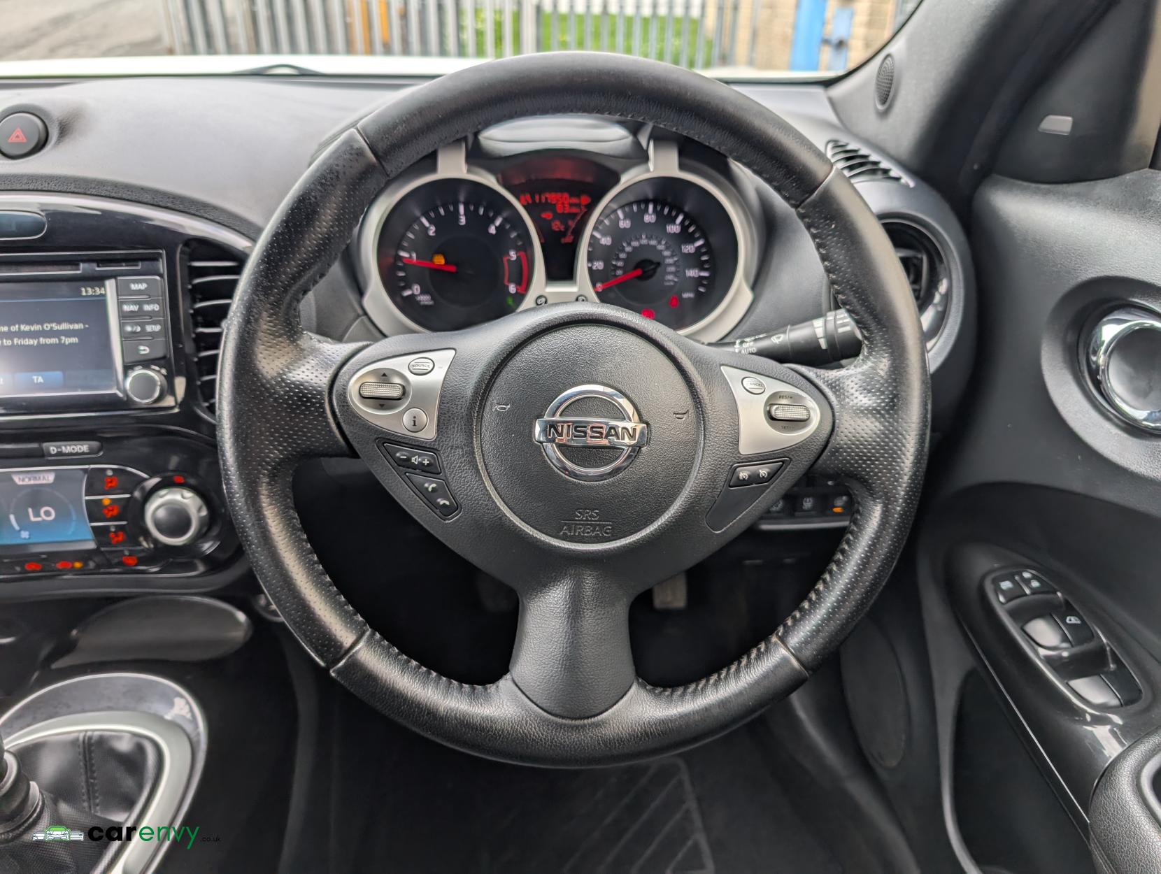 Nissan Juke 1.5 dCi Tekna SUV 5dr Diesel Manual Euro 6 (s/s) (110 ps)