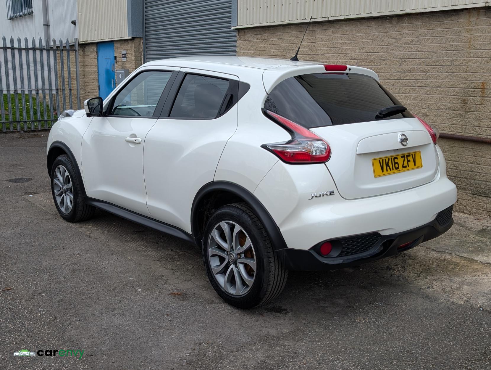 Nissan Juke 1.5 dCi Tekna SUV 5dr Diesel Manual Euro 6 (s/s) (110 ps)