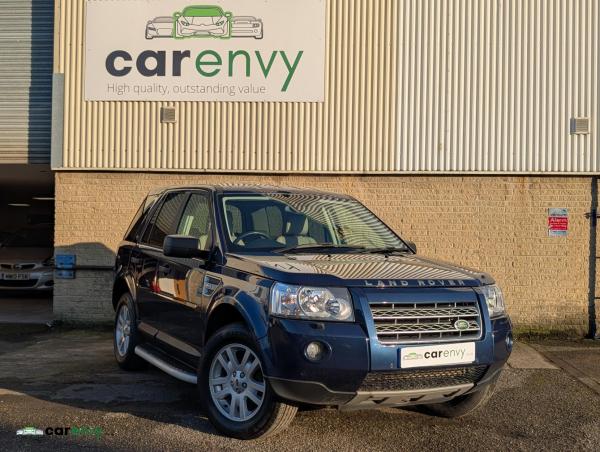 Land Rover Freelander 2 2.2 TD4e XS SUV 5dr Diesel Manual 4WD Euro 4 (s/s) (160 ps)