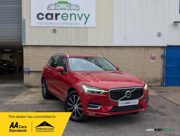 Volvo XC60 2.0 D5 PowerPulse Inscription SUV 5dr Diesel Auto AWD Euro 6 (s/s) (235 ps)