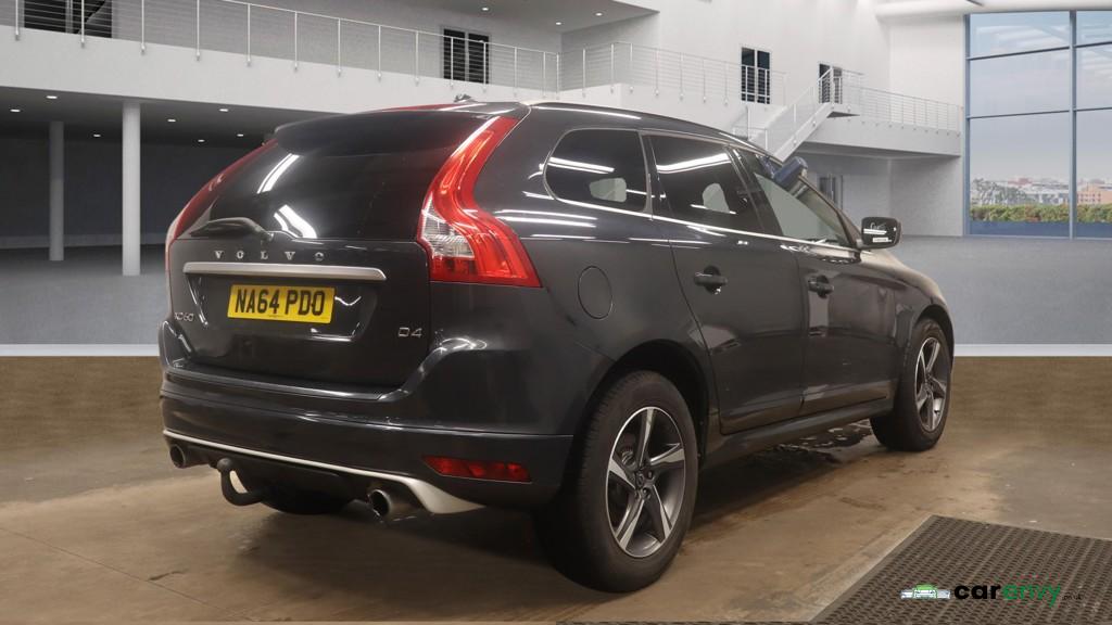 Volvo XC60 2.0 D4 R-Design SUV 5dr Diesel Geartronic Euro 6 (s/s) (181 ps)