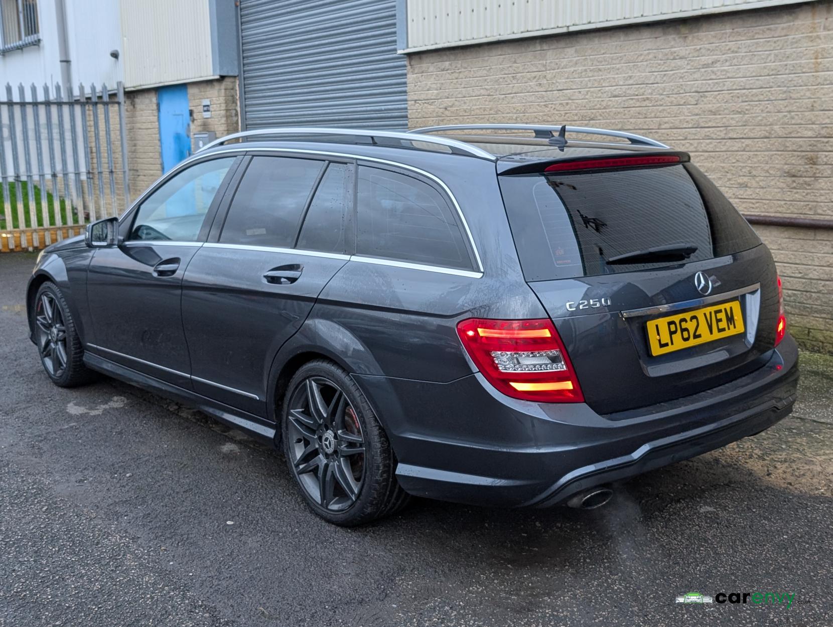 Mercedes-Benz C Class 2.1 C250 CDI BlueEfficiency AMG Sport Plus Estate 5dr Diesel G-Tronic+ Euro 5 (s/s) (204 ps)