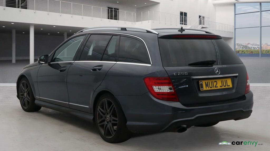 Mercedes-Benz C Class 2.1 C250 CDI BlueEfficiency AMG Sport Plus Estate 5dr Diesel G-Tronic+ Euro 5 (s/s) (204 ps)